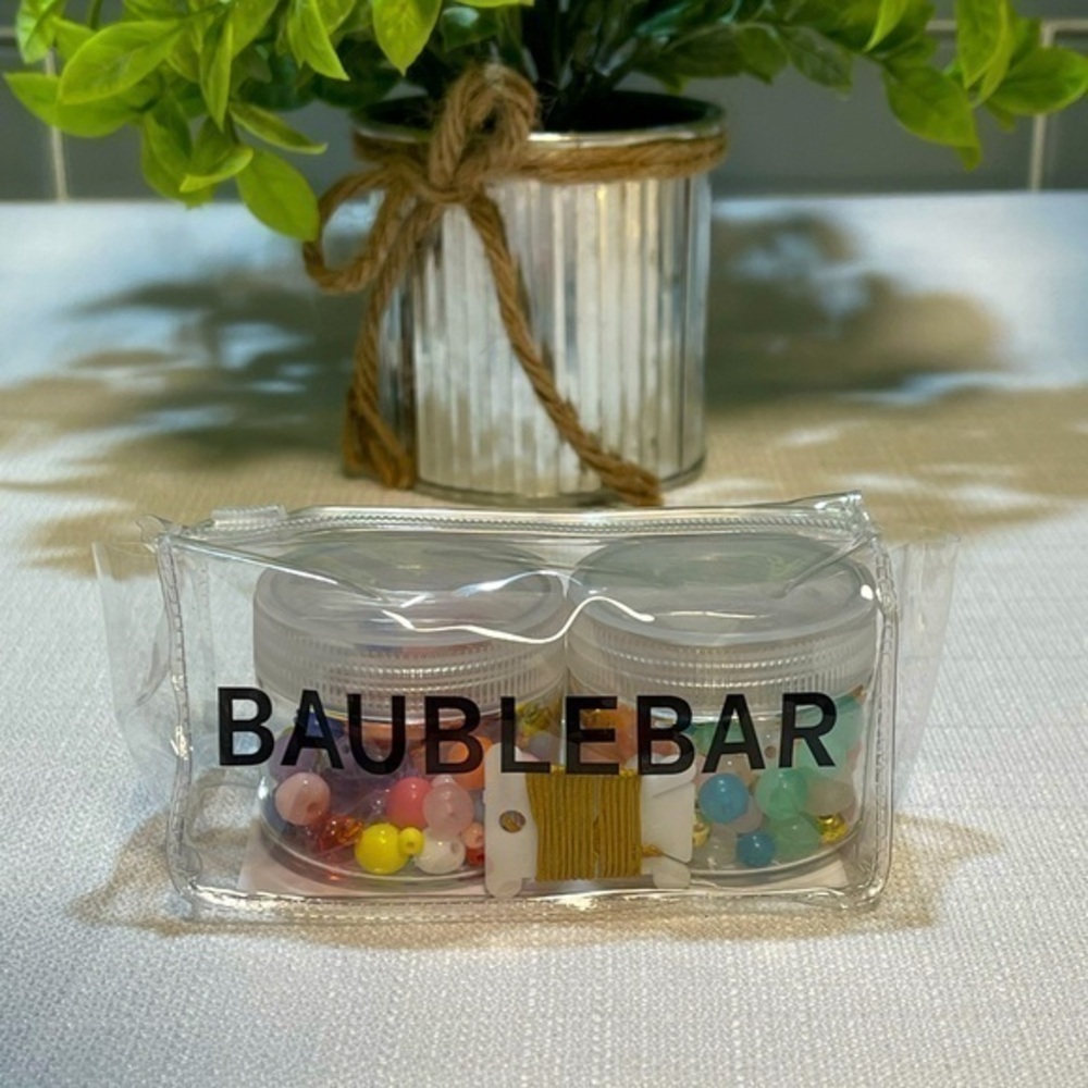 NWT BaubleBar Kids Build Your Own Bracelet Kit